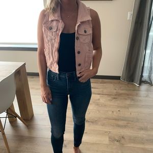 Jean vest